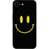 Black Happy Face iPhone 16e Skin